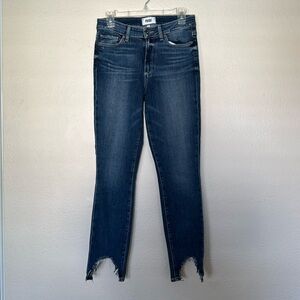 Paige Cropped Skinny Jeans